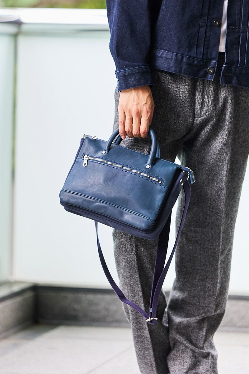 BAGGY PORT バギーポート グローブレザー 2WAYミニブリーフ ショルダーバッグ YNM-234