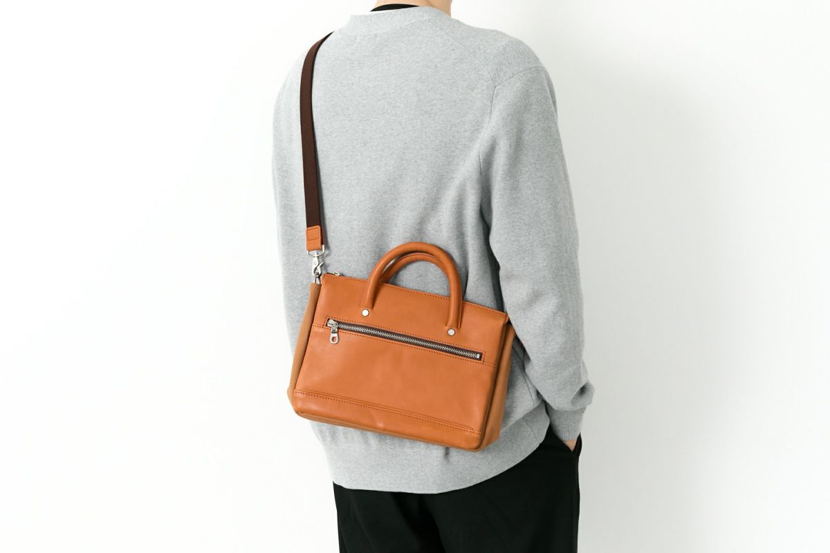 BAGGY PORT バギーポート グローブレザー 2WAYミニブリーフ ショルダーバッグ YNM-234