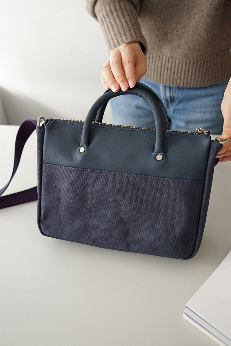 BAGGY PORT バギーポート グローブレザー 2WAYミニブリーフ ショルダーバッグ YNM-234