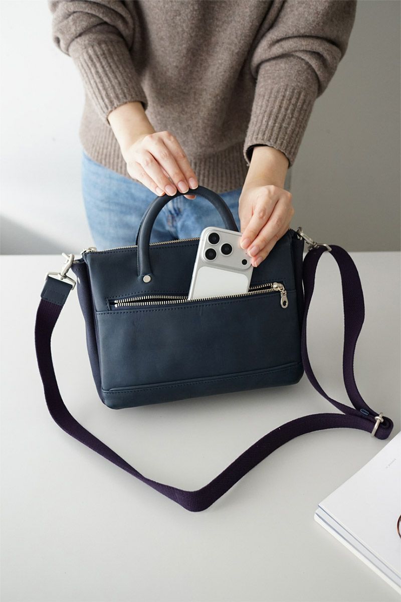 BAGGY PORT バギーポート グローブレザー 2WAYミニブリーフ ショルダーバッグ YNM-234