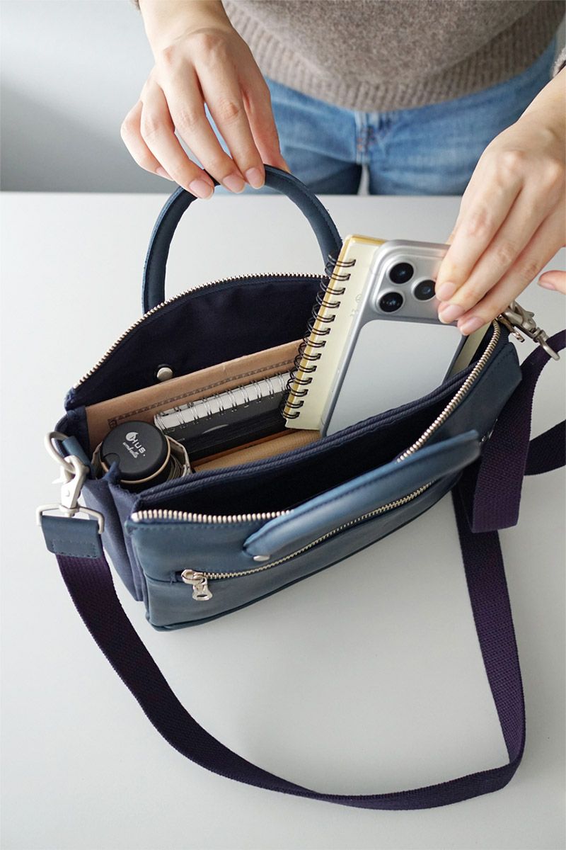 BAGGY PORT バギーポート グローブレザー 2WAYミニブリーフ ショルダーバッグ YNM-234