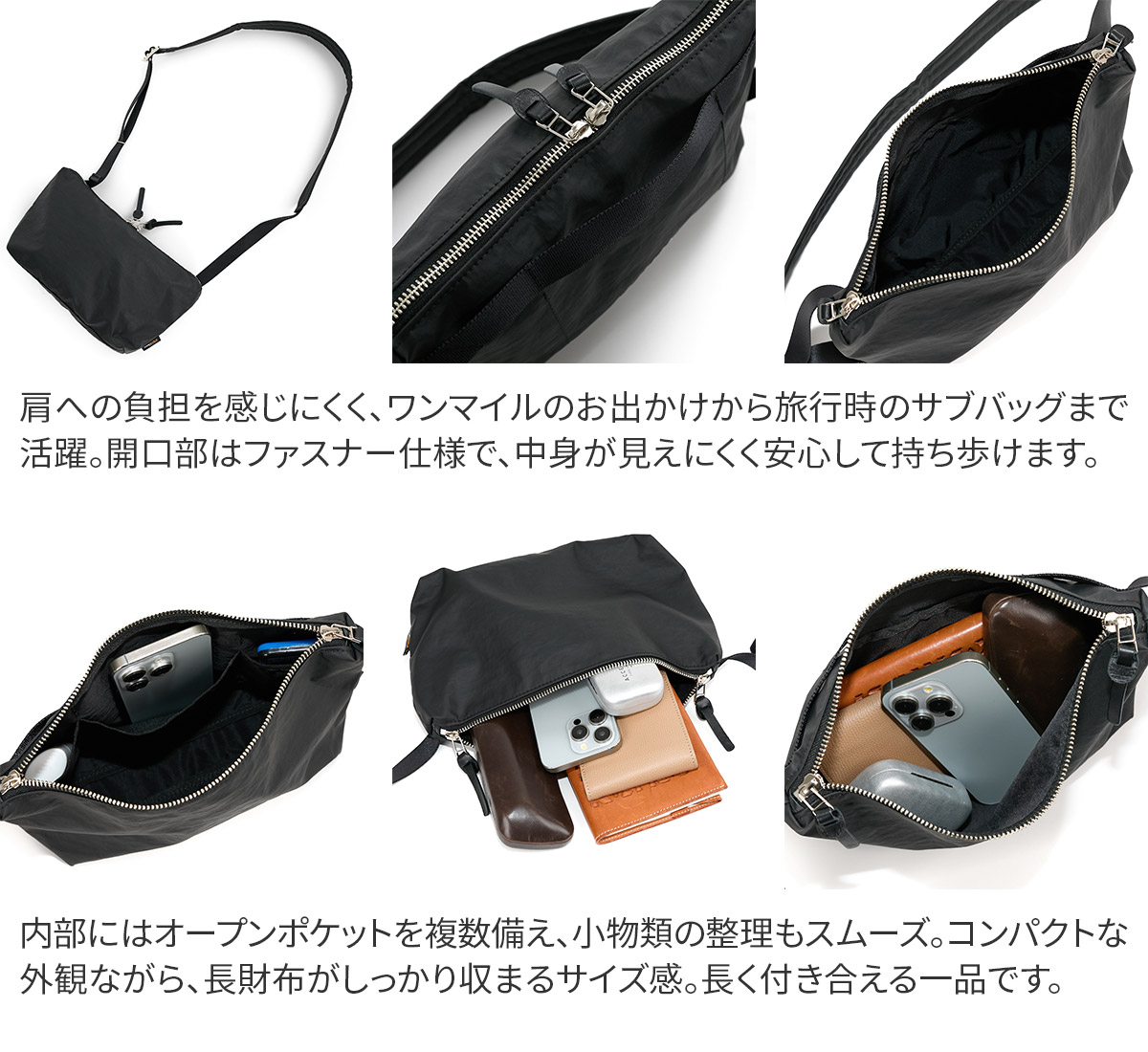 BAGGY PORT バギーポート GRINZA CORDURA グリンザ コーデュラ ショルダーバッグ YNM-680