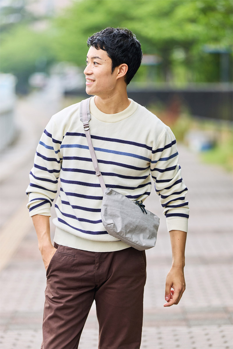 BAGGY PORT バギーポート GRINZA CORDURA グリンザ コーデュラ ショルダーバッグ YNM-680