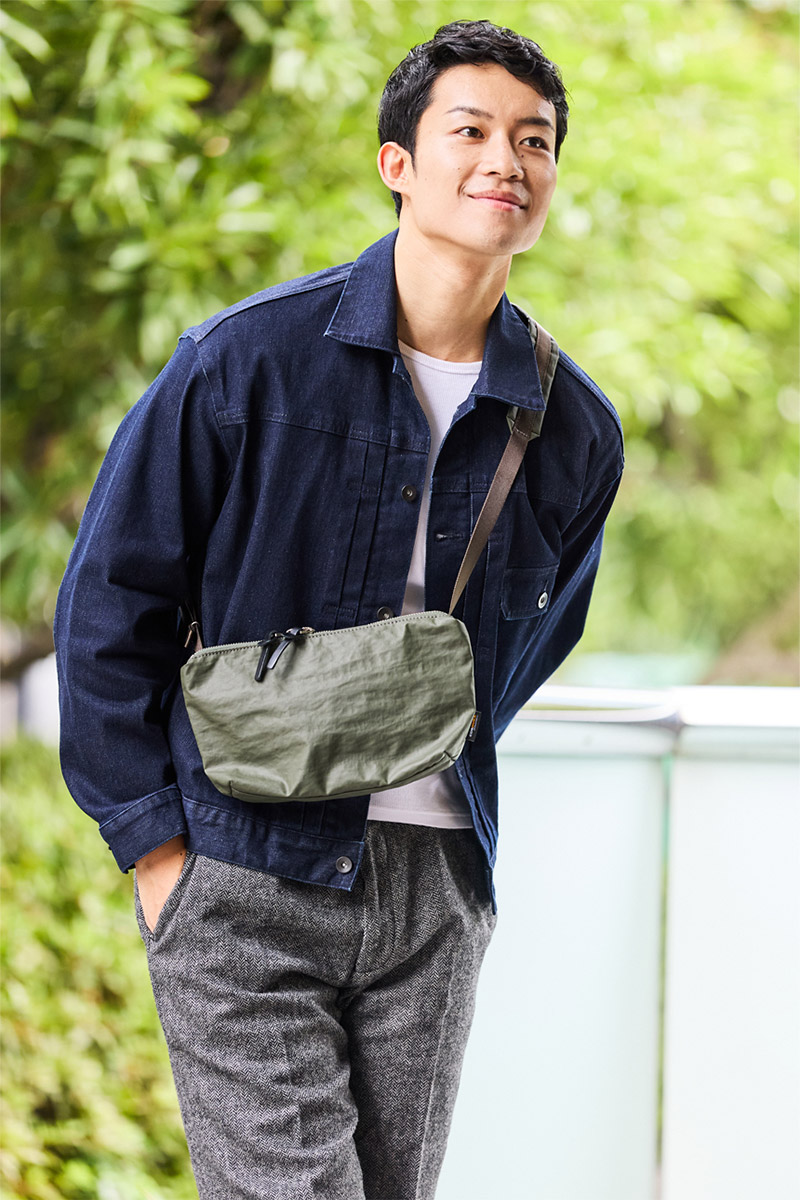 BAGGY PORT バギーポート GRINZA CORDURA グリンザ コーデュラ ショルダーバッグ YNM-680