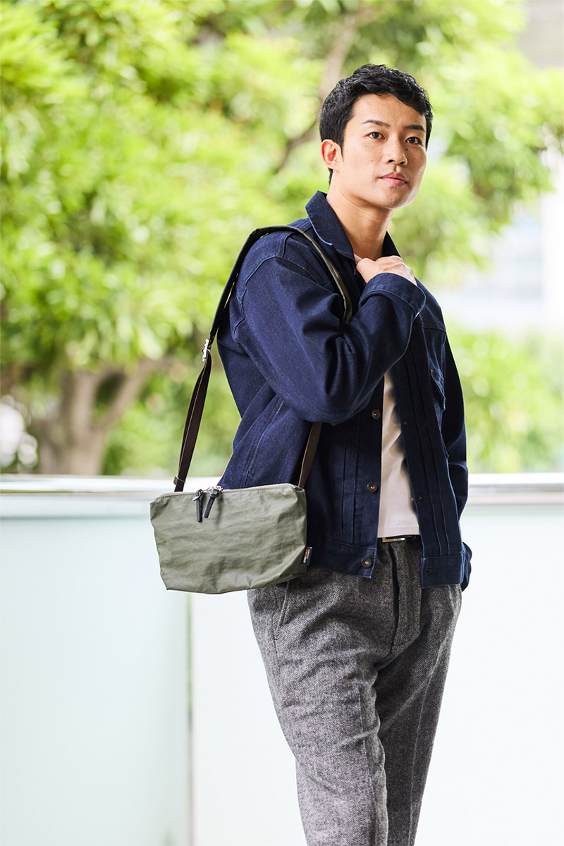 BAGGY PORT バギーポート GRINZA CORDURA グリンザ コーデュラ ショルダーバッグ YNM-680