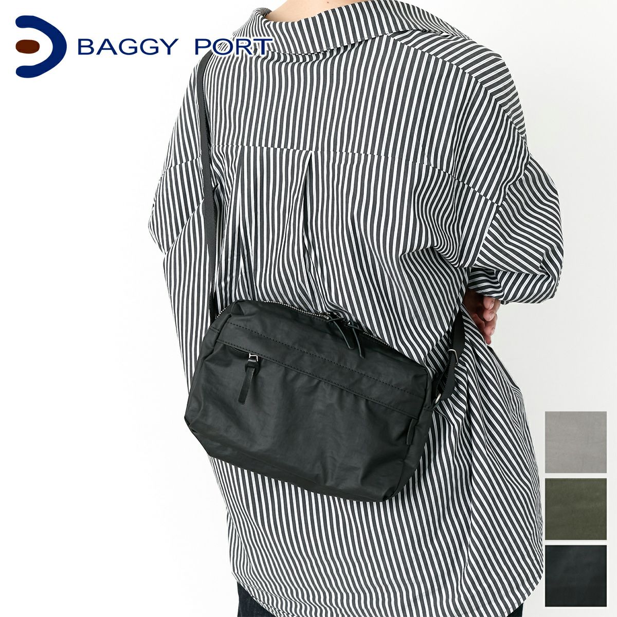 BAGGY PORT バギーポート GRINZA CORDURA グリンザ コーデュラ ショルダーバッグ YNM-681