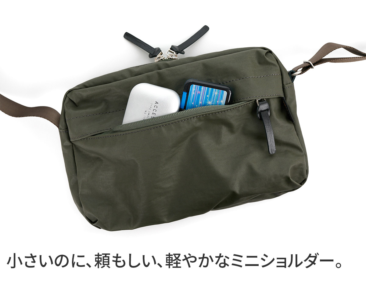 BAGGY PORT バギーポート GRINZA CORDURA グリンザ コーデュラ ショルダーバッグ YNM-681