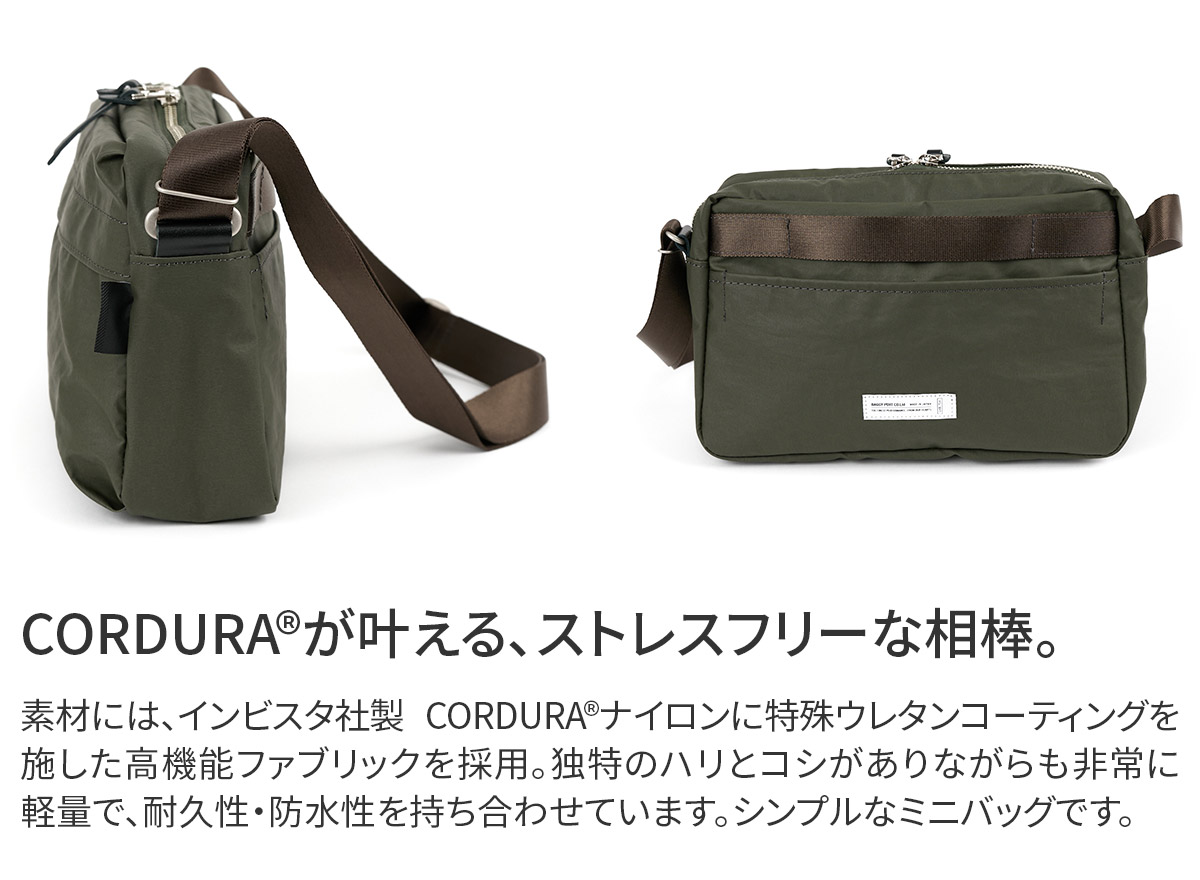 BAGGY PORT バギーポート GRINZA CORDURA グリンザ コーデュラ ショルダーバッグ YNM-681