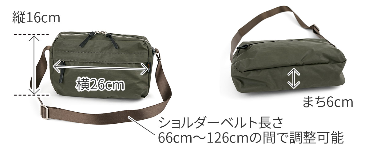 BAGGY PORT バギーポート GRINZA CORDURA グリンザ コーデュラ ショルダーバッグ YNM-681