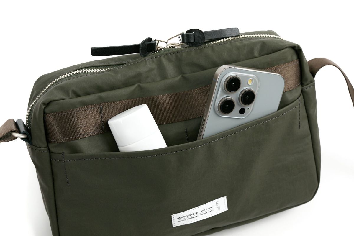 BAGGY PORT バギーポート GRINZA CORDURA グリンザ コーデュラ ショルダーバッグ YNM-681