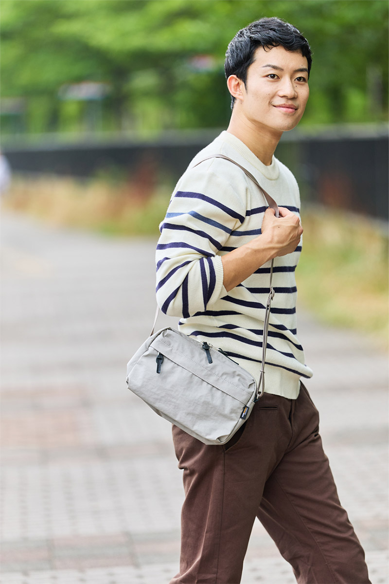BAGGY PORT バギーポート GRINZA CORDURA グリンザ コーデュラ ショルダーバッグ YNM-681