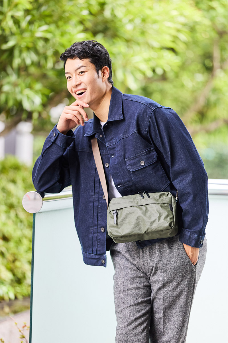 BAGGY PORT バギーポート GRINZA CORDURA グリンザ コーデュラ ショルダーバッグ YNM-681
