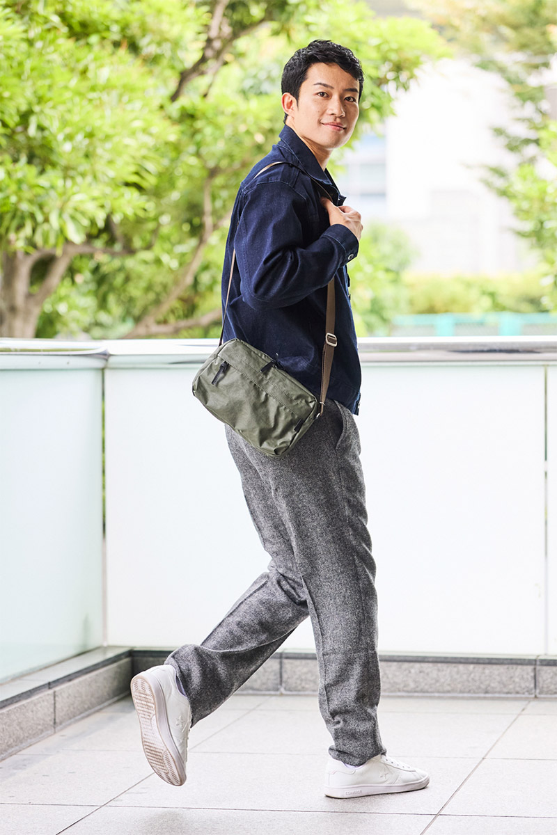 BAGGY PORT バギーポート GRINZA CORDURA グリンザ コーデュラ ショルダーバッグ YNM-681