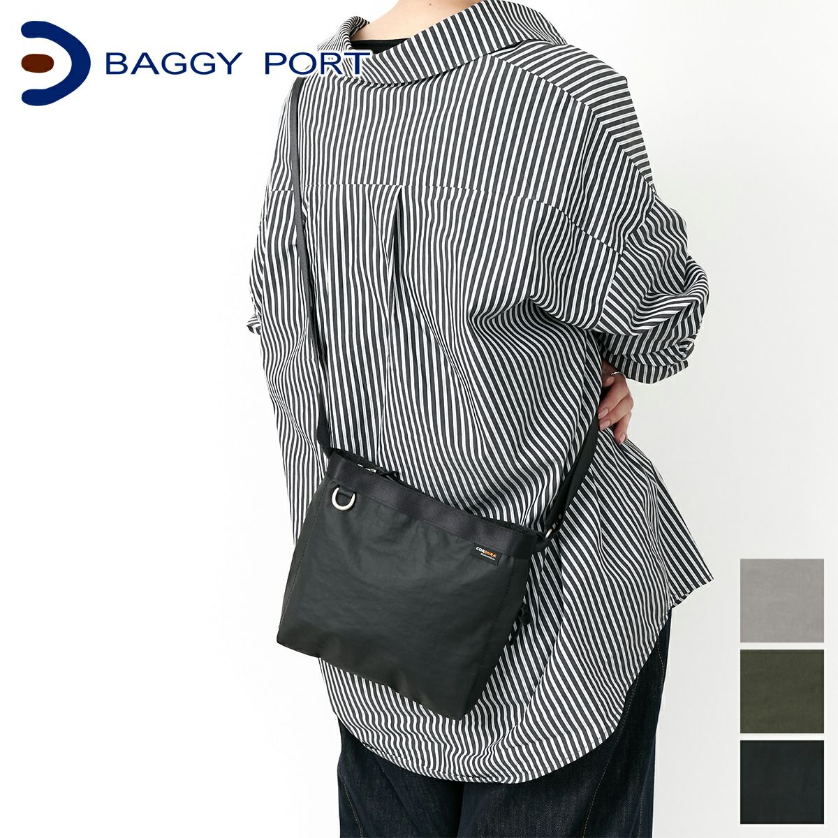 BAGGY PORT バギーポート GRINZA CORDURA グリンザ コーデュラ ショルダーバッグ YNM-682
