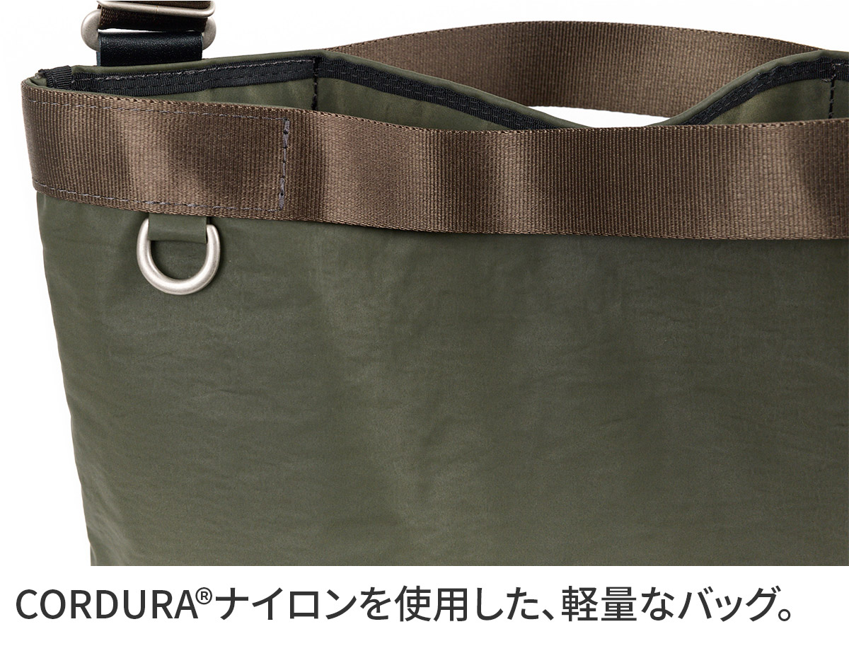 BAGGY PORT バギーポート GRINZA CORDURA グリンザ コーデュラ ワンショルダーバッグ YNM-683