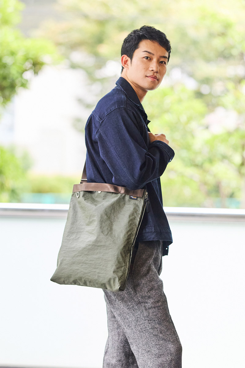 BAGGY PORT バギーポート GRINZA CORDURA グリンザ コーデュラ ワンショルダーバッグ YNM-683