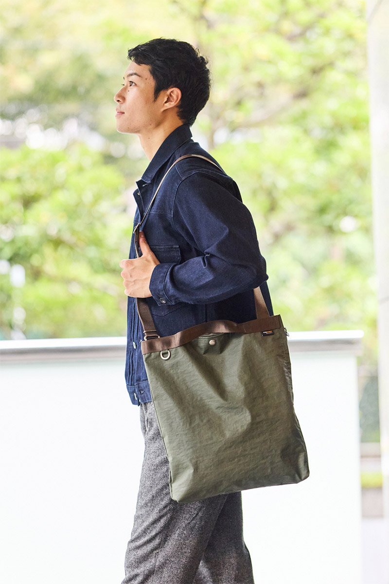 BAGGY PORT バギーポート GRINZA CORDURA グリンザ コーデュラ ワンショルダーバッグ YNM-683