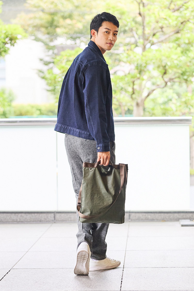 BAGGY PORT バギーポート GRINZA CORDURA グリンザ コーデュラ ワンショルダーバッグ YNM-683