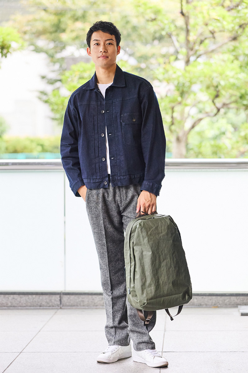 BAGGY PORT バギーポート GRINZA CORDURA グリンザ コーデュラ リュック YNM-684