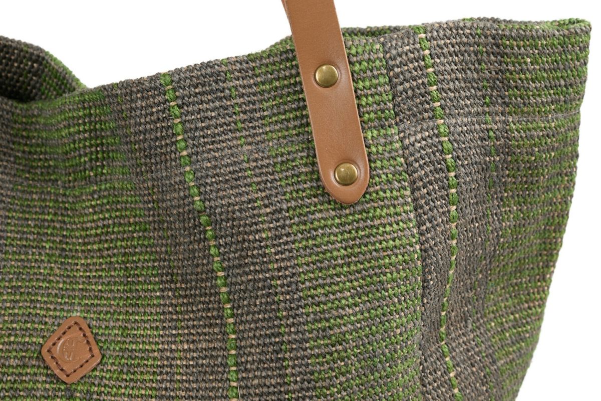 CLEDRAN クレドラン HAND＆WORK ハンド＆ワーク ストライプトートバッグ CR-CL3757