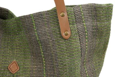 CLEDRAN クレドラン HAND＆WORK ハンド＆ワーク ストライプトートバッグ CR-CL3757