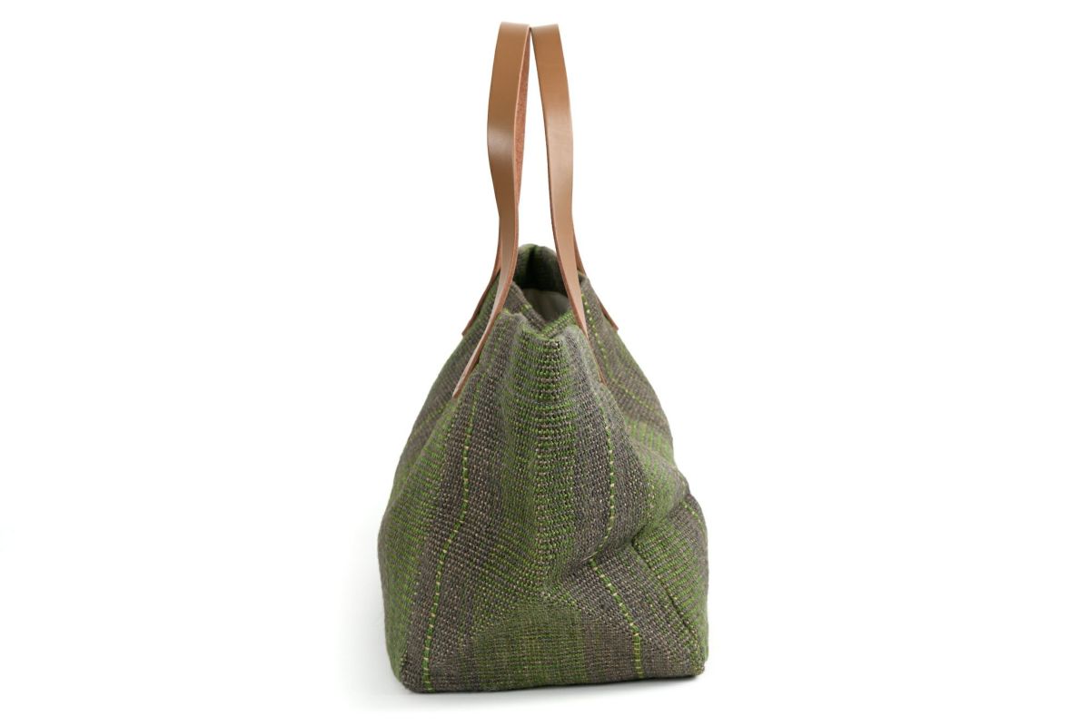 CLEDRAN クレドラン HAND＆WORK ハンド＆ワーク ストライプトートバッグ CR-CL3757