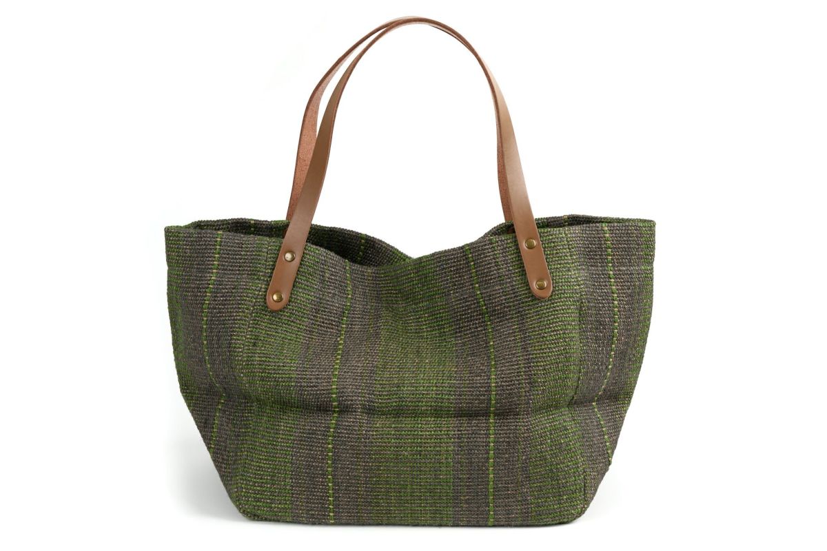 CLEDRAN クレドラン HAND＆WORK ハンド＆ワーク ストライプトートバッグ CR-CL3757