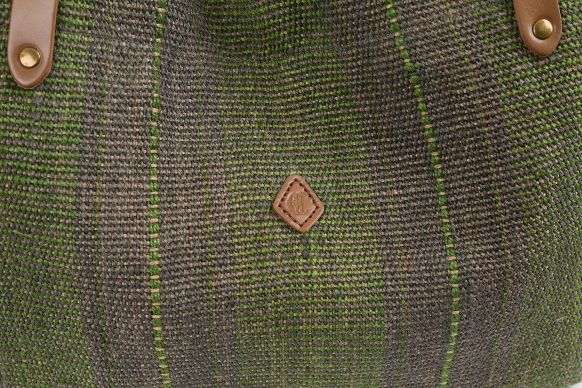 CLEDRAN クレドラン HAND＆WORK ハンド＆ワーク ストライプトートバッグ CR-CL3757