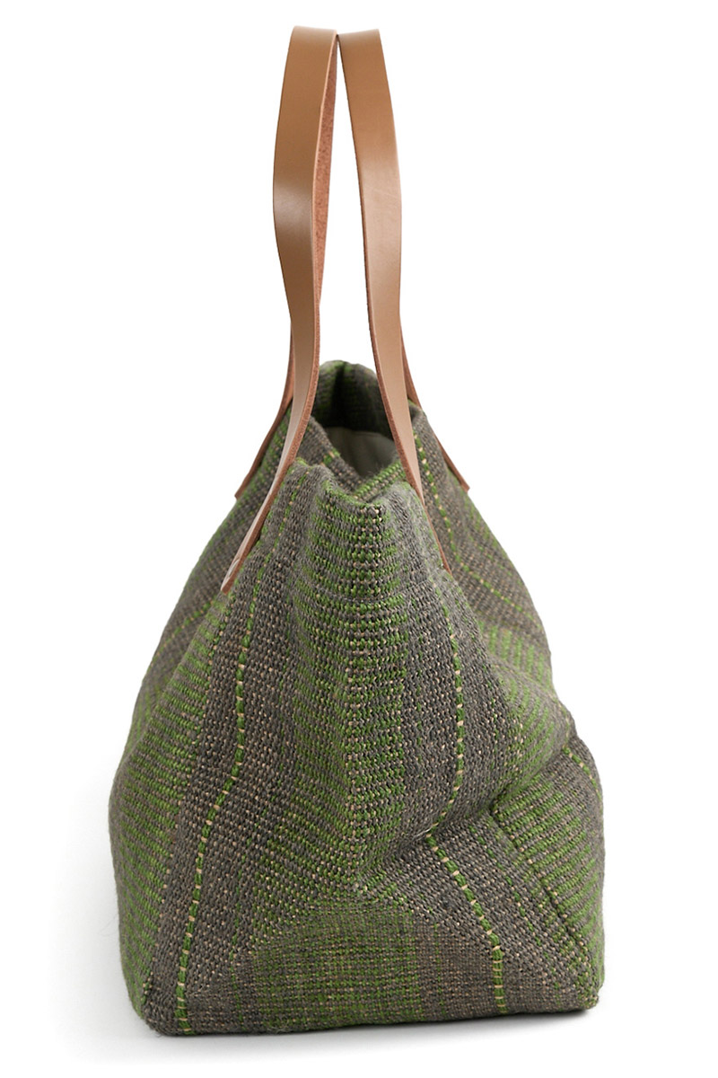 CLEDRAN クレドラン HAND＆WORK ハンド＆ワーク ストライプトートバッグ CR-CL3757