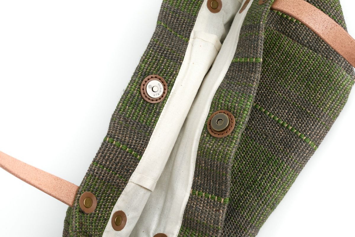 CLEDRAN クレドラン HAND＆WORK ハンド＆ワーク ストライプトートバッグ CR-CL3757