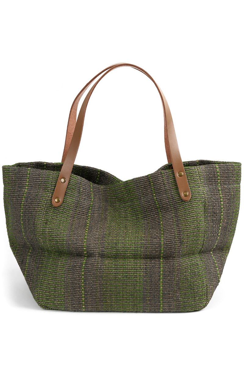 CLEDRAN クレドラン HAND＆WORK ハンド＆ワーク ストライプトートバッグ CR-CL3757