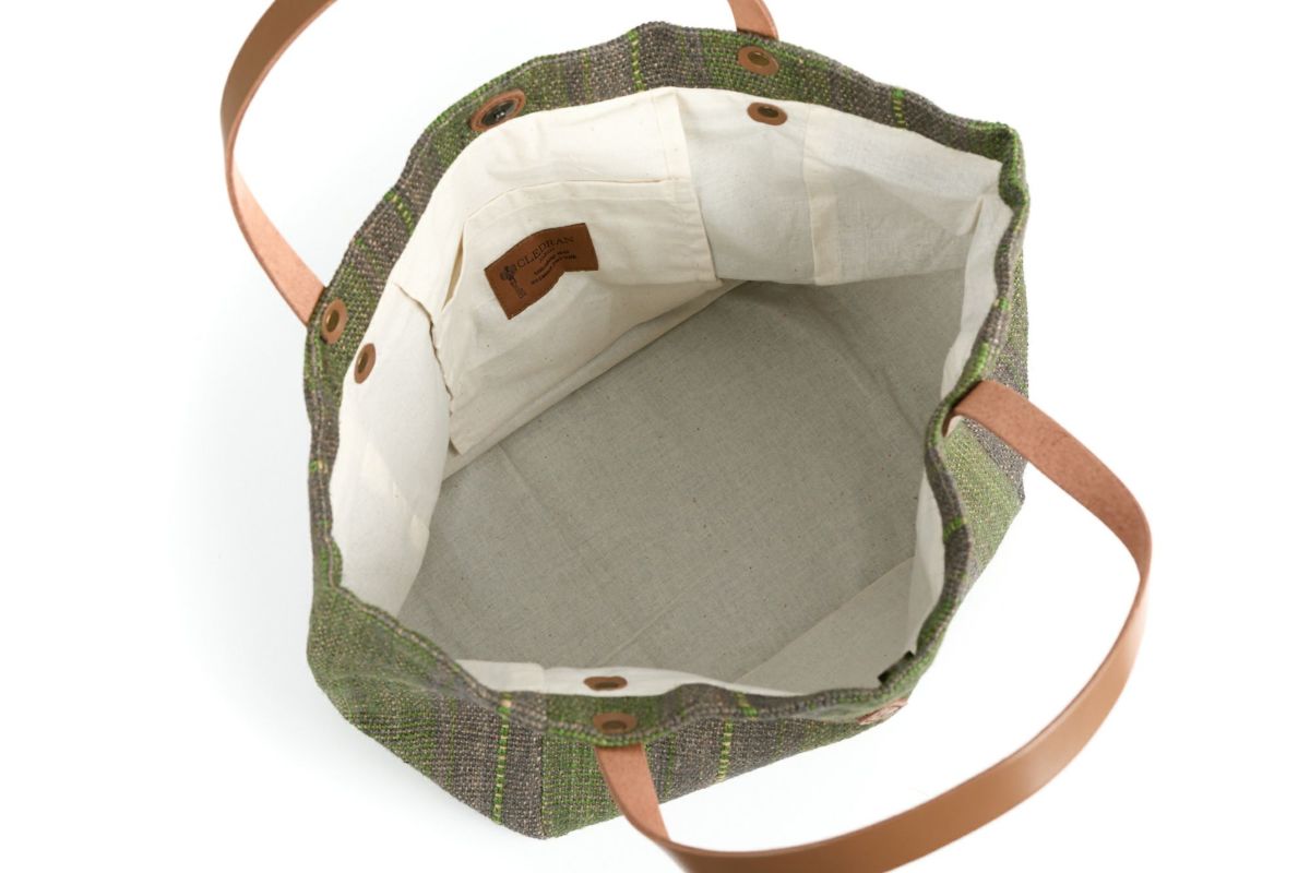 CLEDRAN クレドラン HAND＆WORK ハンド＆ワーク ストライプトートバッグ CR-CL3757