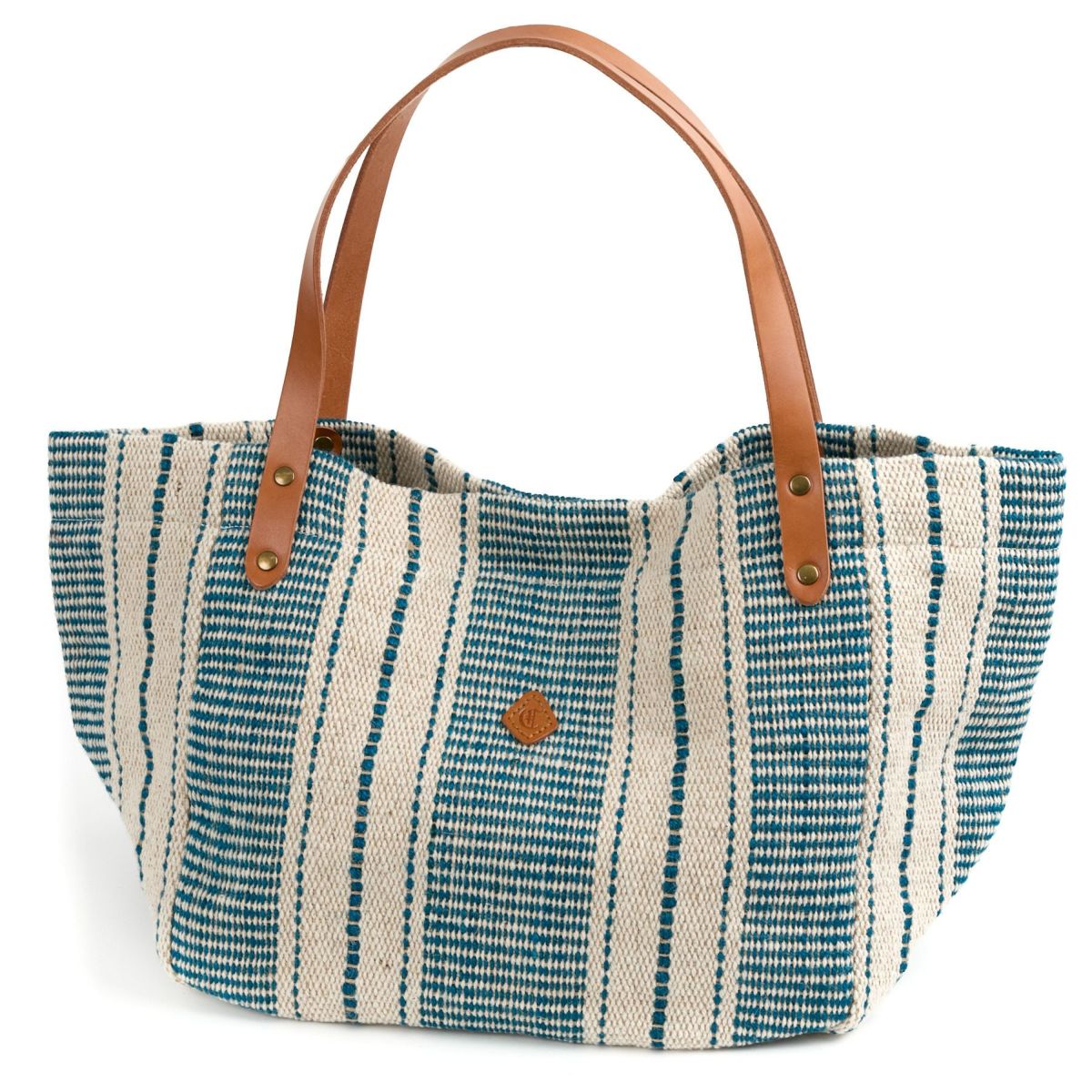 CLEDRAN クレドラン HAND＆WORK ハンド＆ワーク ストライプトートバッグ CR-CL3757