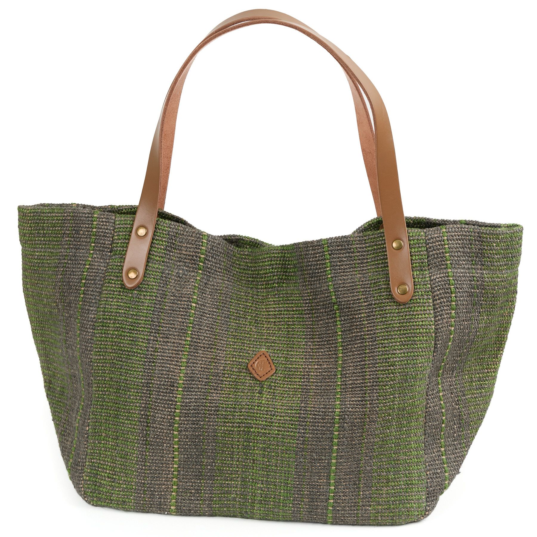 CLEDRAN クレドラン HAND＆WORK ハンド＆ワーク ストライプトートバッグ CR-CL3757