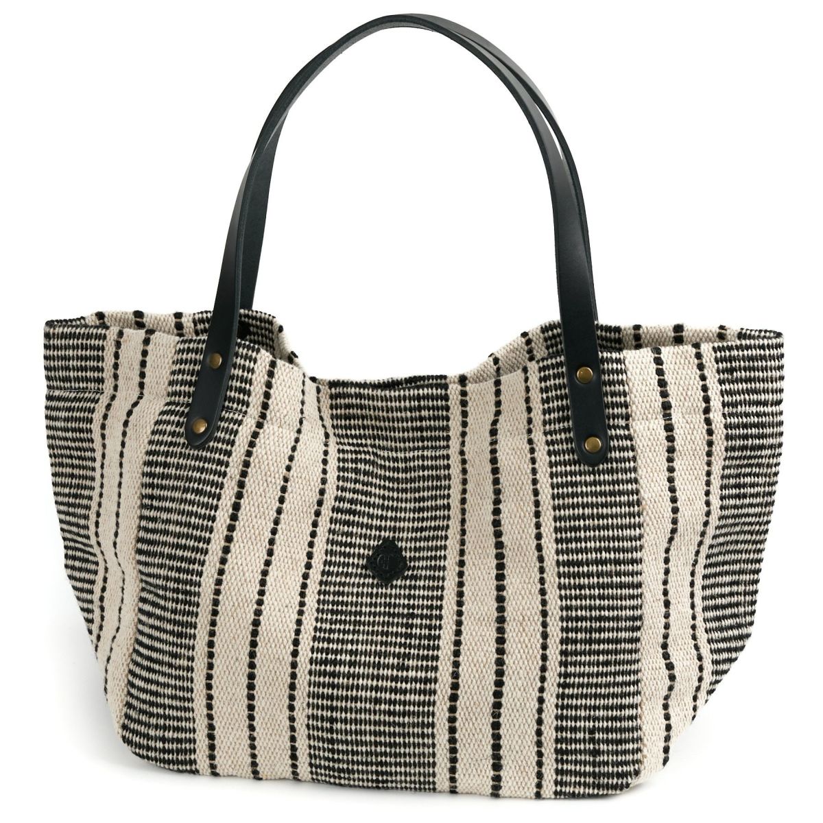 CLEDRAN クレドラン HAND＆WORK ハンド＆ワーク ストライプトートバッグ CR-CL3757