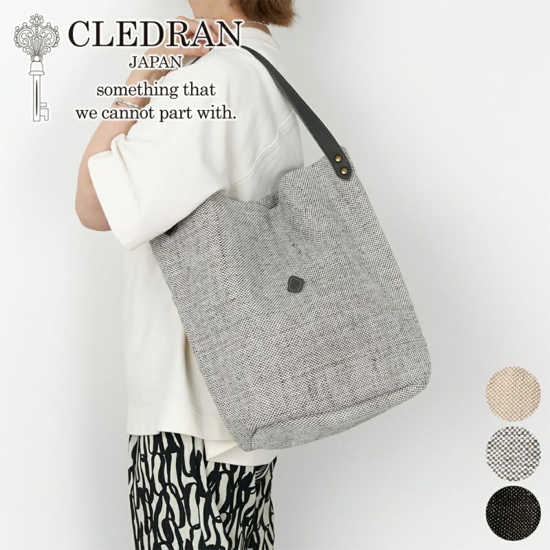 CLEDRAN クレドラン HAND＆WORK ハンド＆ワーク ワンショルダーバッグ CR-CL3760
