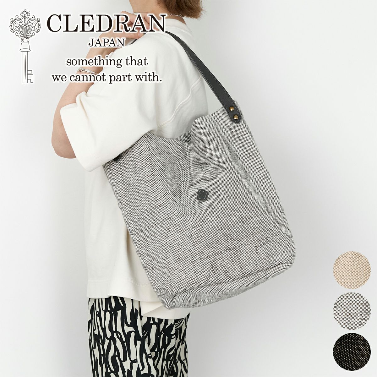 CLEDRAN クレドラン HAND＆WORK ハンド＆ワーク ワンショルダーバッグ CR-CL3760