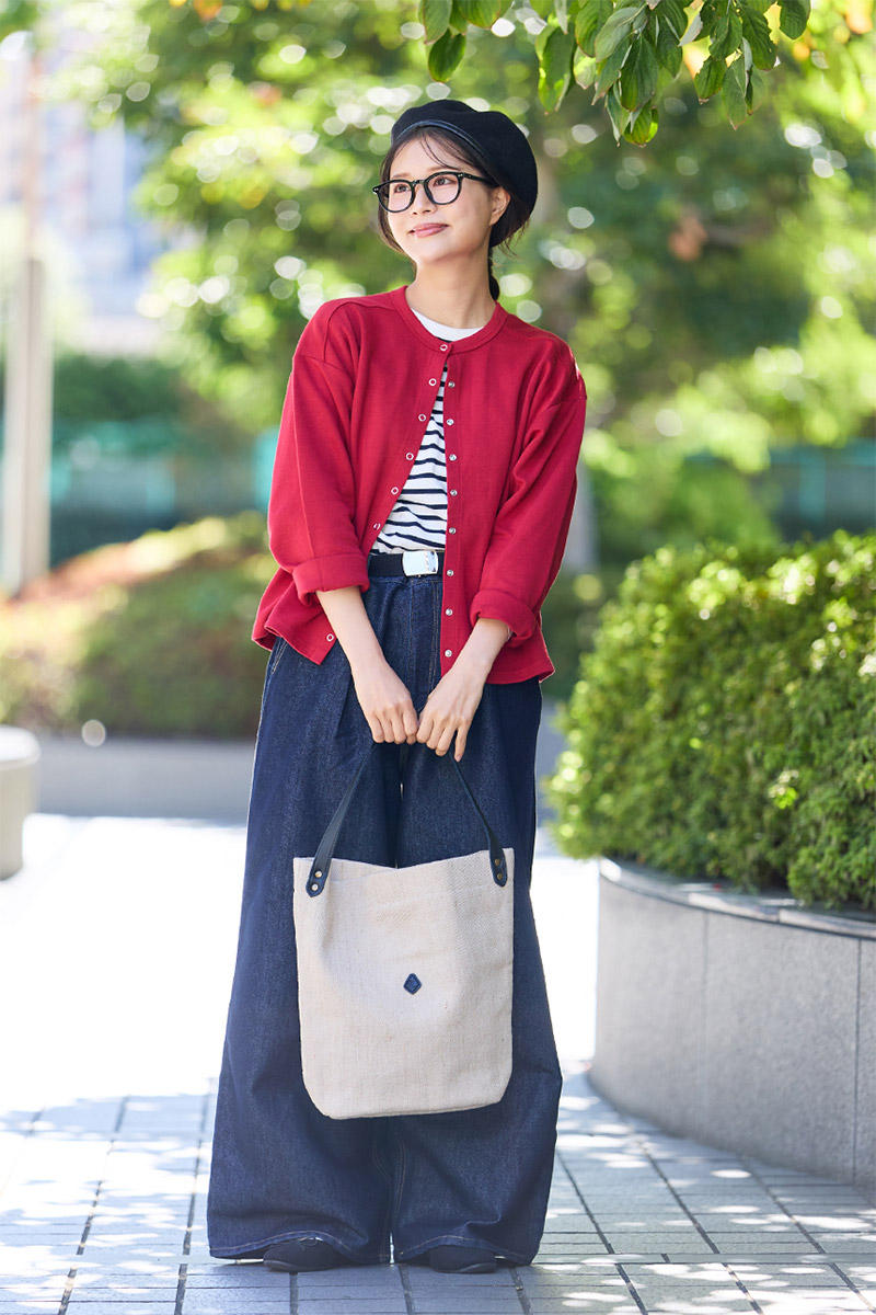 CLEDRAN クレドラン HAND＆WORK ハンド＆ワーク ワンショルダーバッグ CR-CL3760