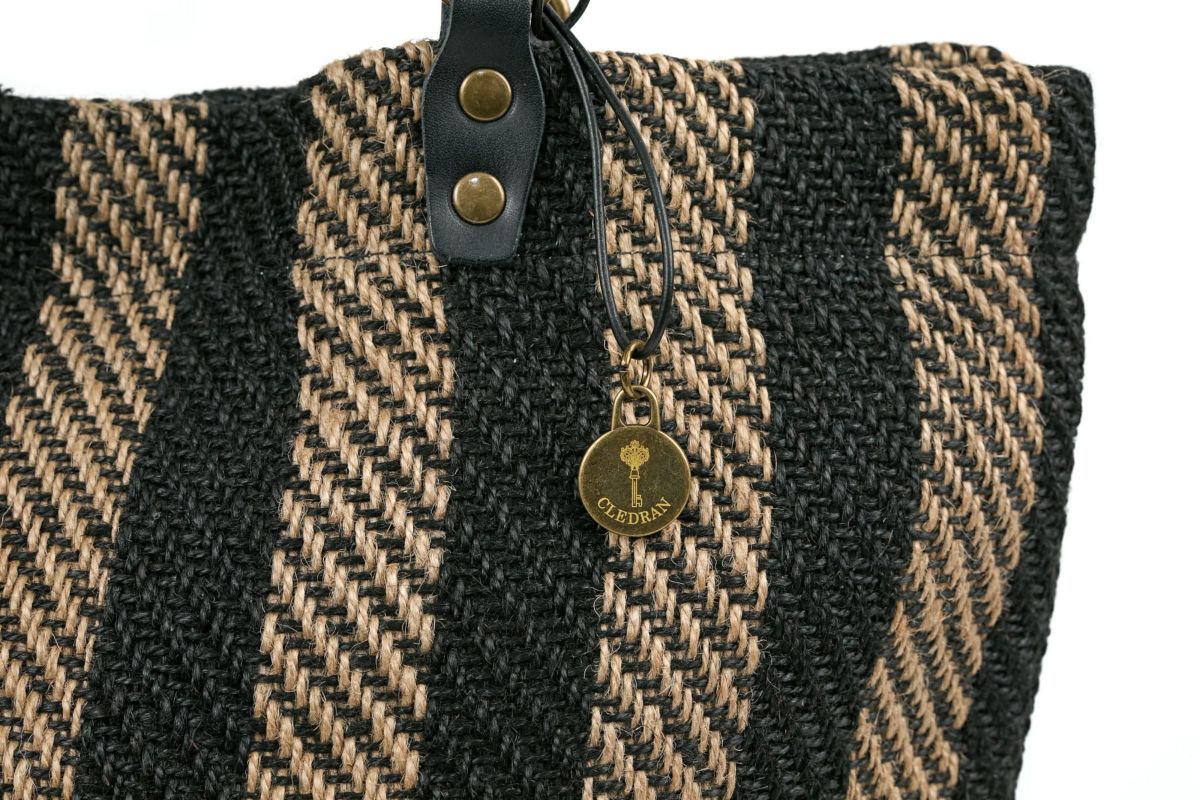 CLEDRAN クレドラン HAND＆WORK ハンド＆ワーク ストライプトートバッグ CR-CL3761