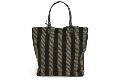 CLEDRAN クレドラン HAND＆WORK ハンド＆ワーク ストライプトートバッグ CR-CL3761
