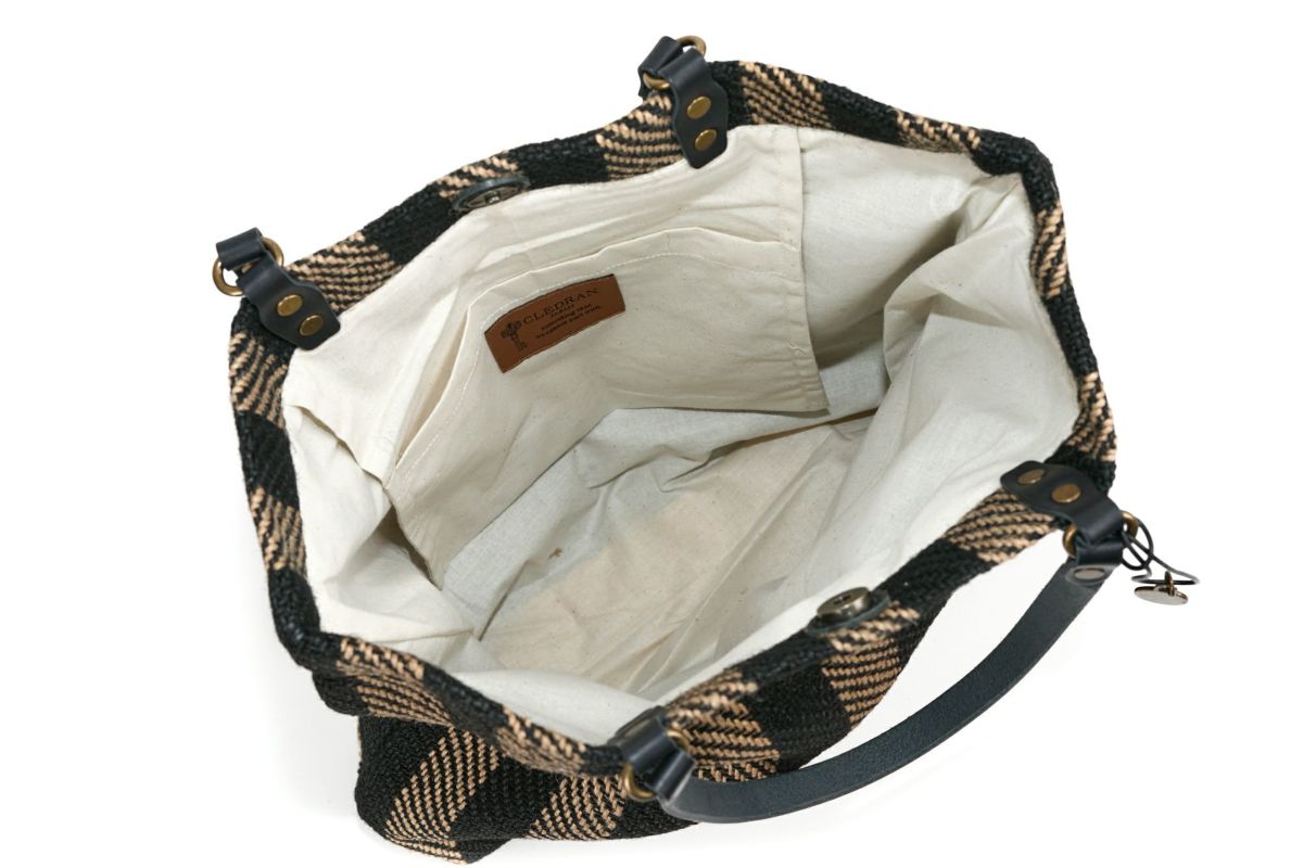 CLEDRAN クレドラン HAND＆WORK ハンド＆ワーク ストライプトートバッグ CR-CL3761