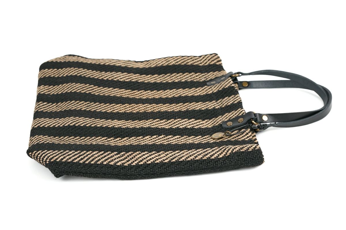 CLEDRAN クレドラン HAND＆WORK ハンド＆ワーク ストライプトートバッグ CR-CL3761