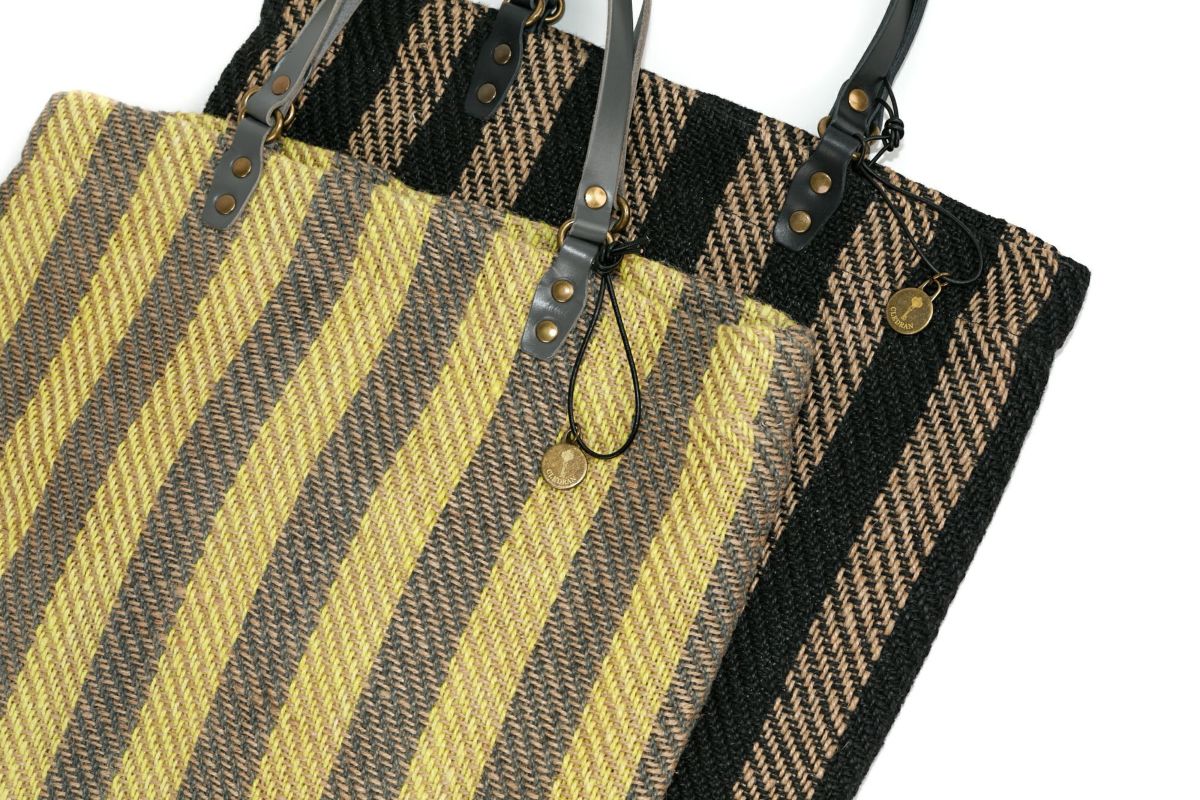 CLEDRAN クレドラン HAND＆WORK ハンド＆ワーク ストライプトートバッグ CR-CL3761