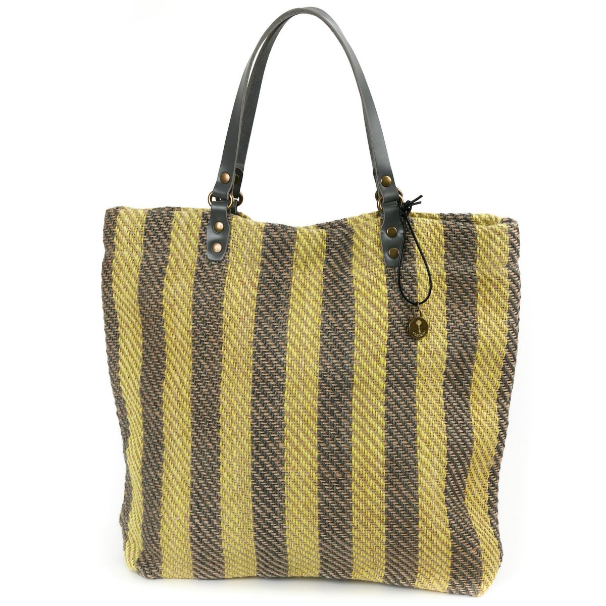 CLEDRAN クレドラン HAND＆WORK ハンド＆ワーク ストライプトートバッグ CR-CL3761