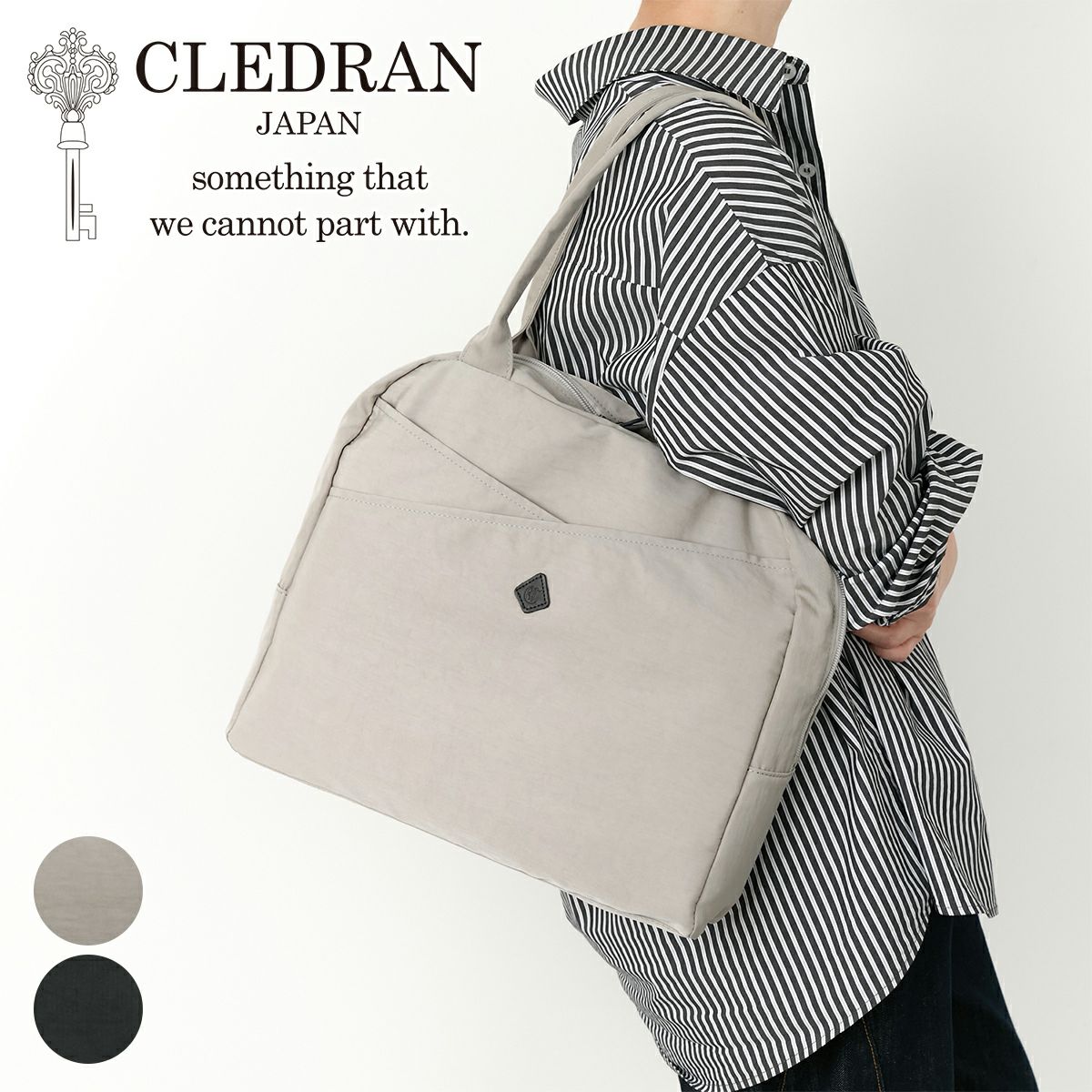 CLEDRAN クレドラン CHEVA シェバ ボストンバッグ CR-CL3860