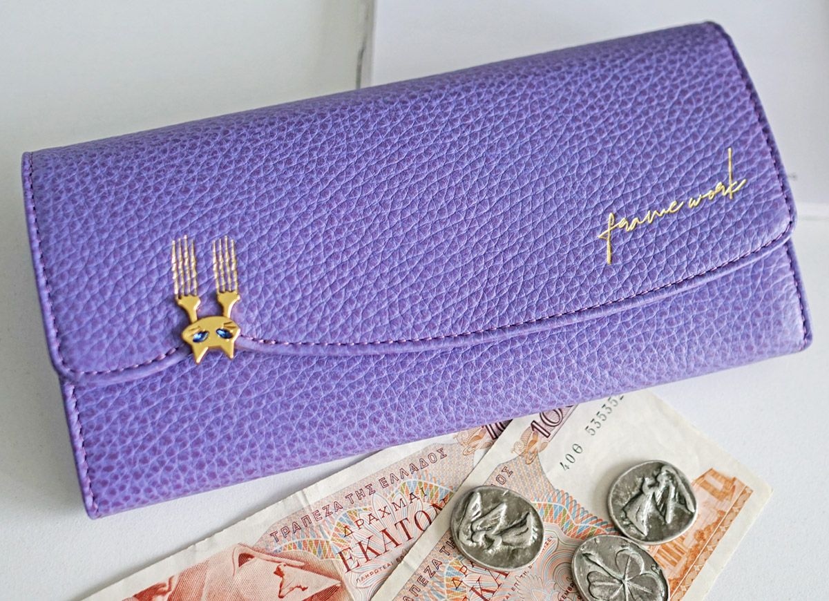 FRAME WORK フレームワーク キトン 小銭入れ付き長財布 0045002