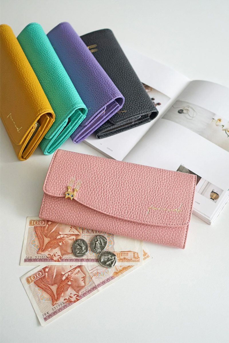 FRAME WORK フレームワーク キトン 小銭入れ付き長財布 0045002