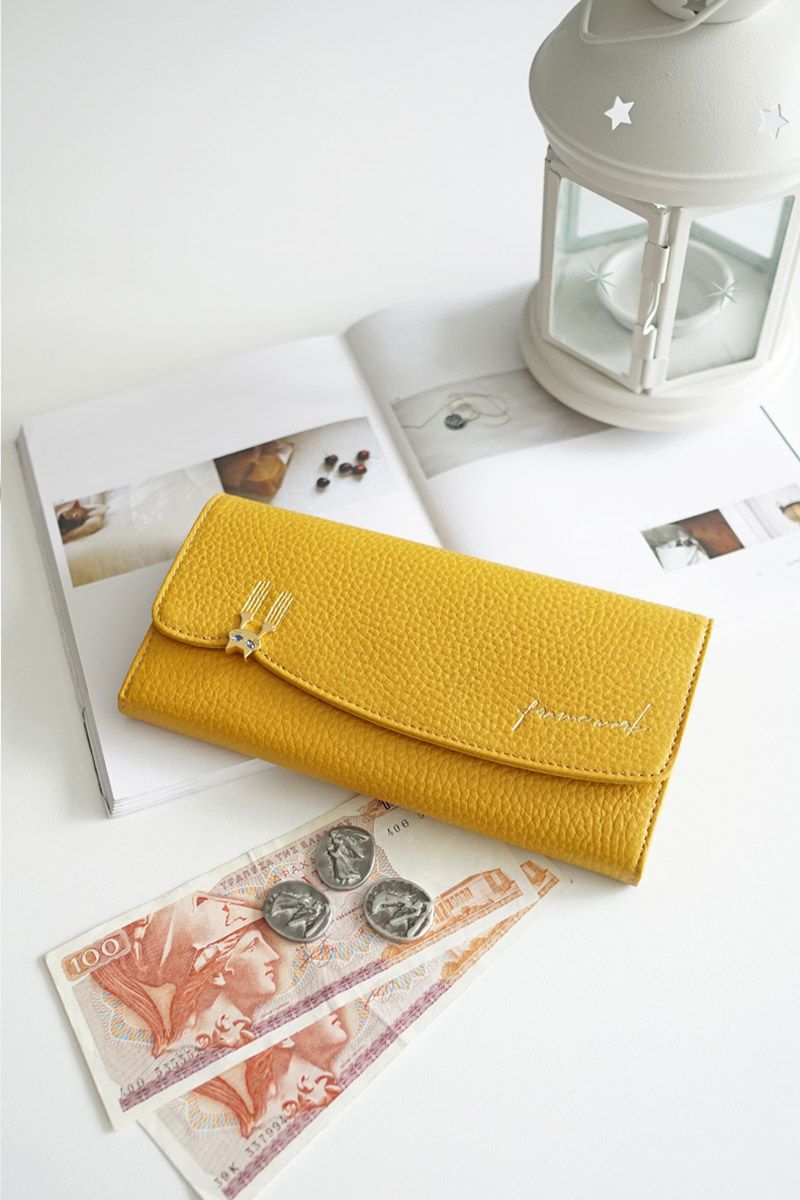 FRAME WORK フレームワーク キトン 小銭入れ付き長財布 0045002