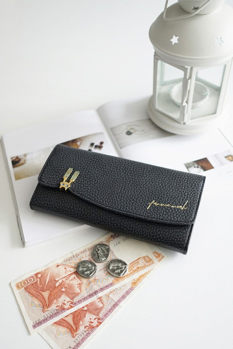 FRAME WORK フレームワーク キトン 小銭入れ付き長財布 0045002