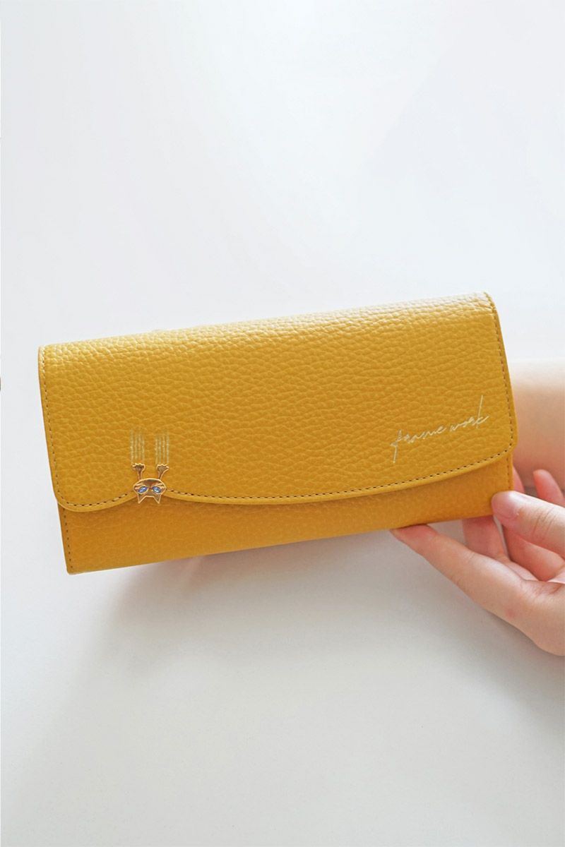 FRAME WORK フレームワーク キトン 小銭入れ付き長財布 0045002